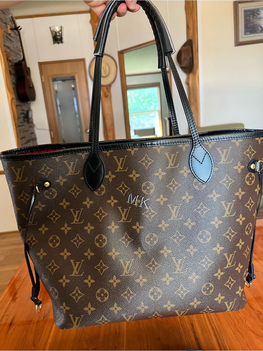 Louis Vuitton Neverfull MM My LV World Tour Monogram - Picture 8 of 17